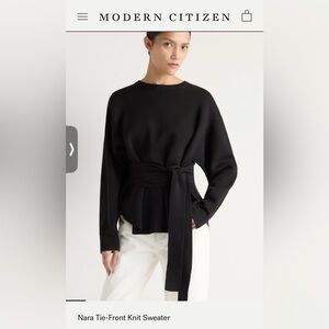 Modern citizen Nara top in black size medium